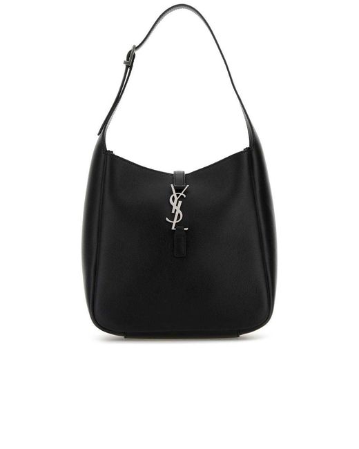 Saint Laurent Black Le 5 À 7 Supple Small