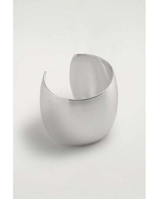 COS Gray Wide Cuff
