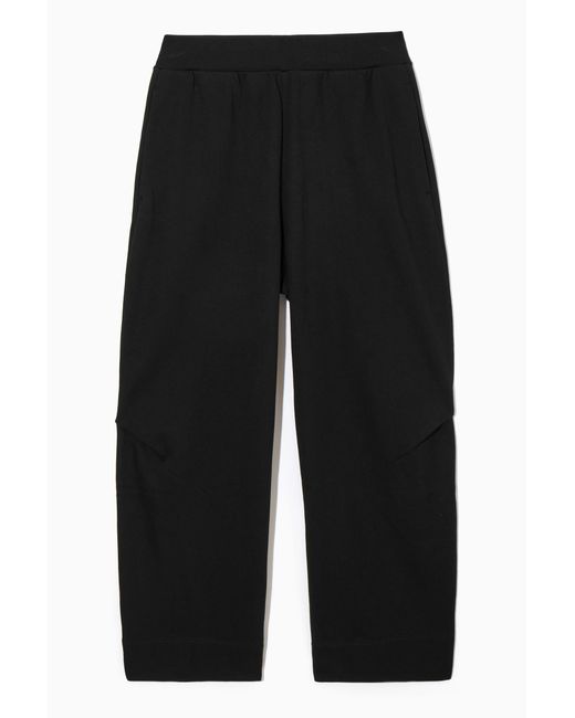 Barrel leg joggers sale