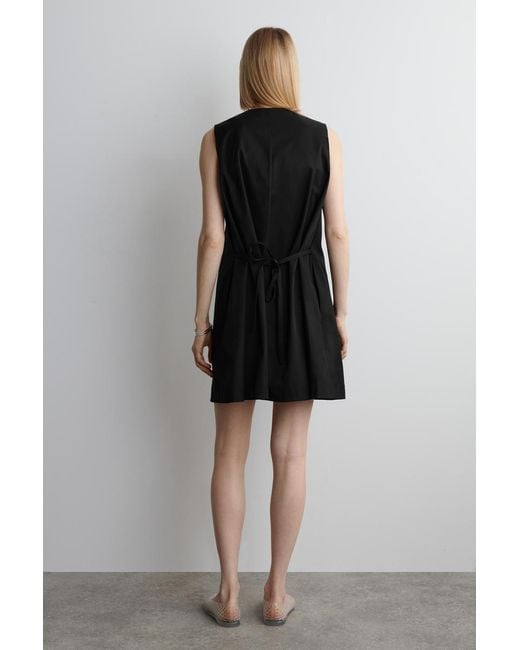 mini dresses blue Opal Cinch Mini Dress – USA KOOKAÏ