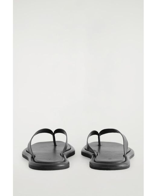 Infradito di COS in Black