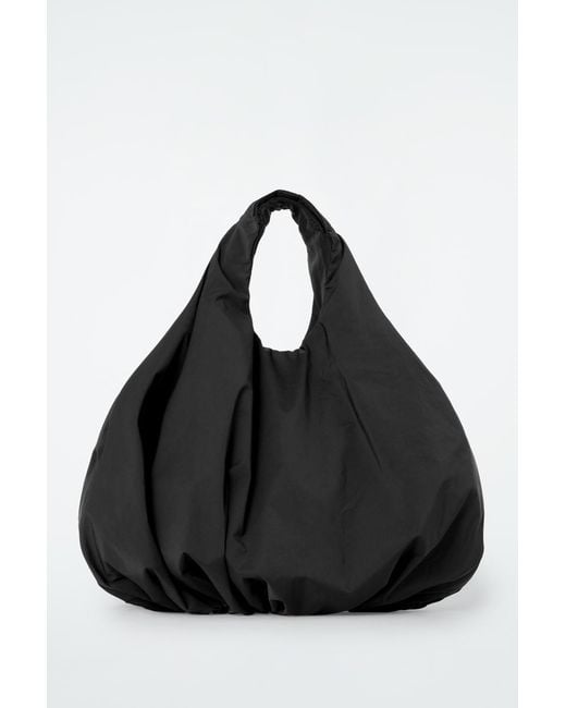 COS Black Cloud Mini Tote Bag