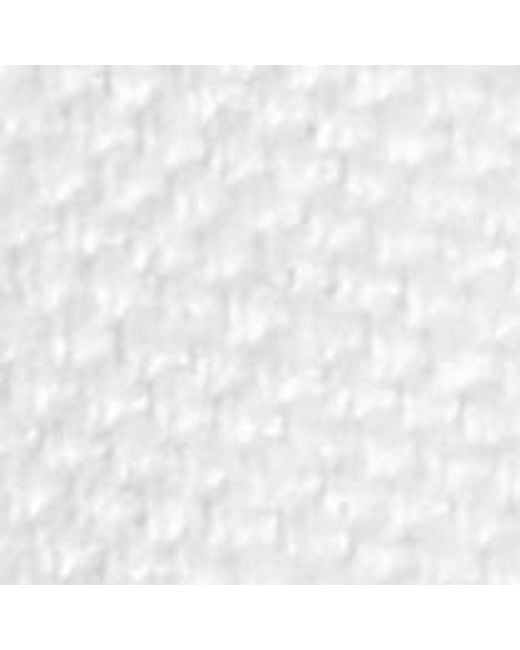 COS White Canvas Plimsoll Trainers for men