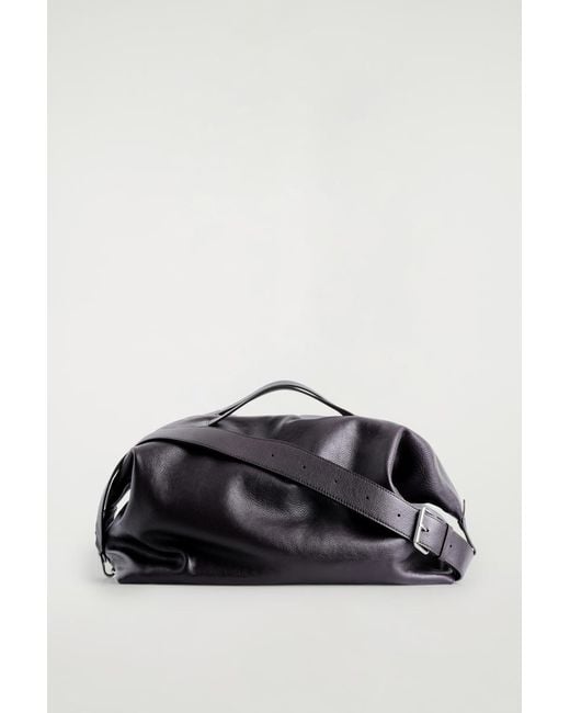 Borsa Bowling di COS in Black da Uomo
