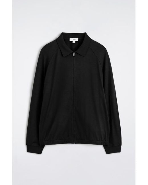 Bomber di COS in Black da Uomo