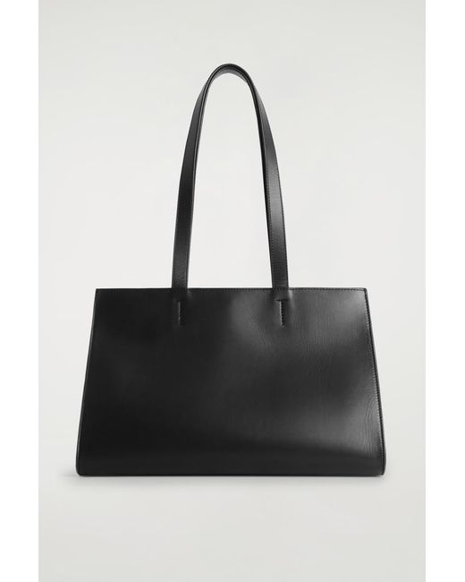 Borsa Tote Gallery di COS in Black