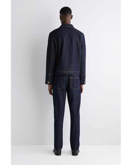 COS Blue Pier Slim-Leg Jeans for men