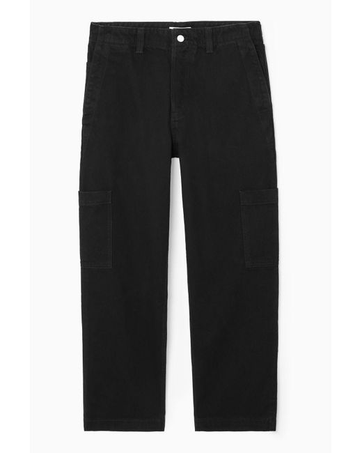 COS Black Carpenter Jeans - Straight for men