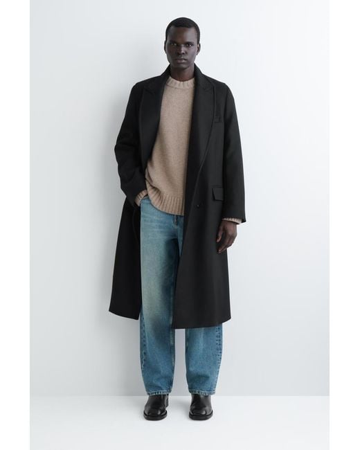 COS Natural Chunky Cashmere Crew-Neck Jumper for men
