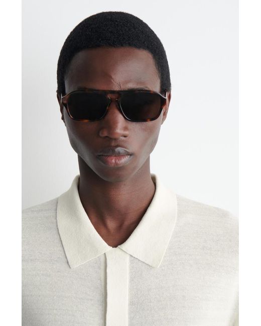 Camicia di COS in White da Uomo