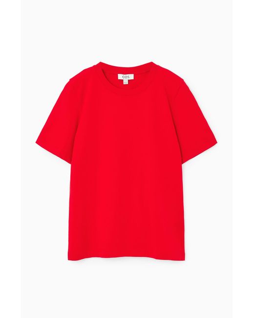 COS Red 24/7 T-shirt