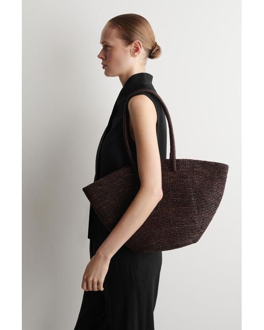 Borsa Tote di COS in Black