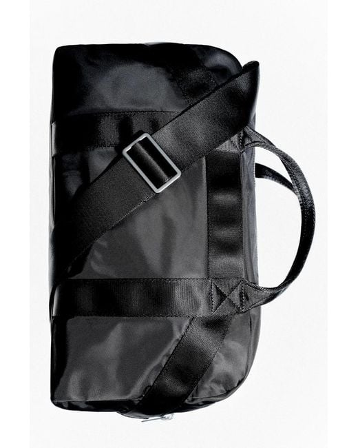 COS Black Sports Duffle Bag for men