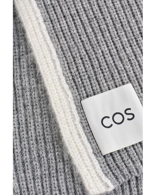Sciarpa Chunky di COS in Gray