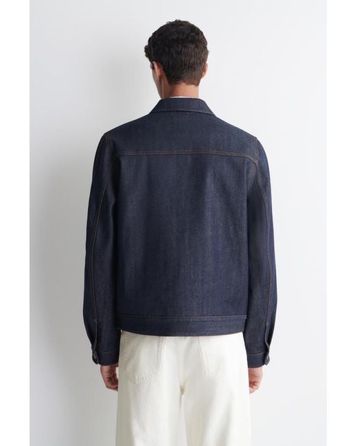 Giacca di COS in Blue da Uomo