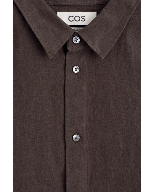 Camicia di COS in Brown da Uomo