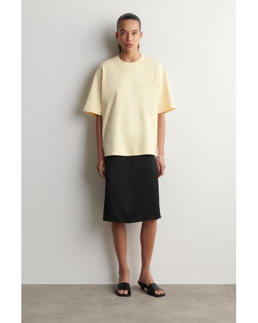 COS Natural Oversized T-Shirt
