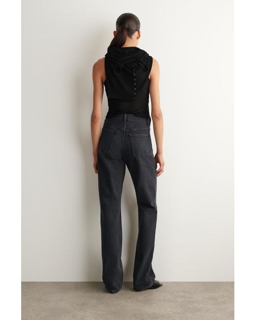 COS Blue Valley Bootcut Jeans