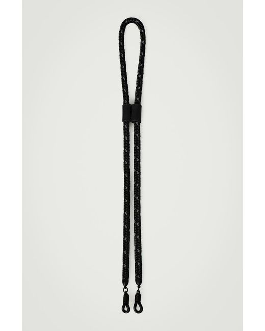COS Black Sunglasses Strap for men