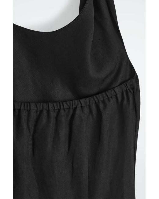linen dress for girls Italian linen kids dress – linocolore main image 0