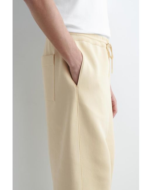 COS Natural Scuba Relaxed-Fit Barrel-Leg Joggers for men