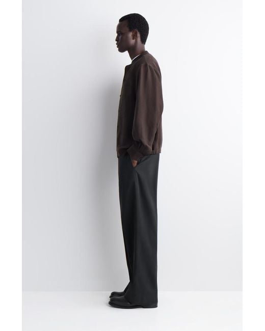 Camicia Oversize di COS in Brown da Uomo