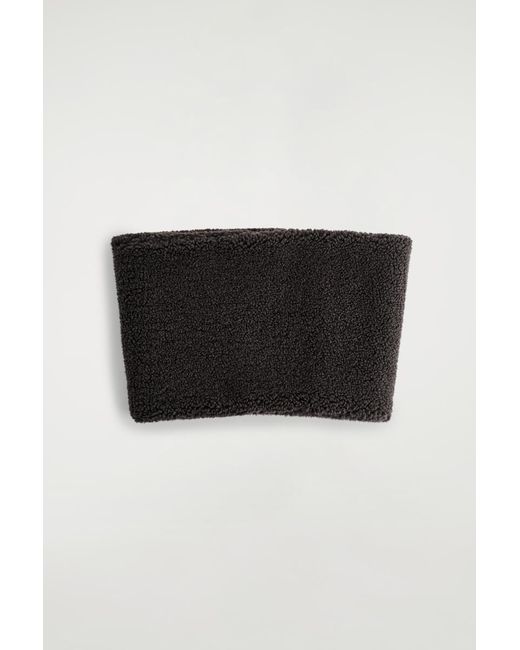 Scaldacollo Teddy di COS in Black