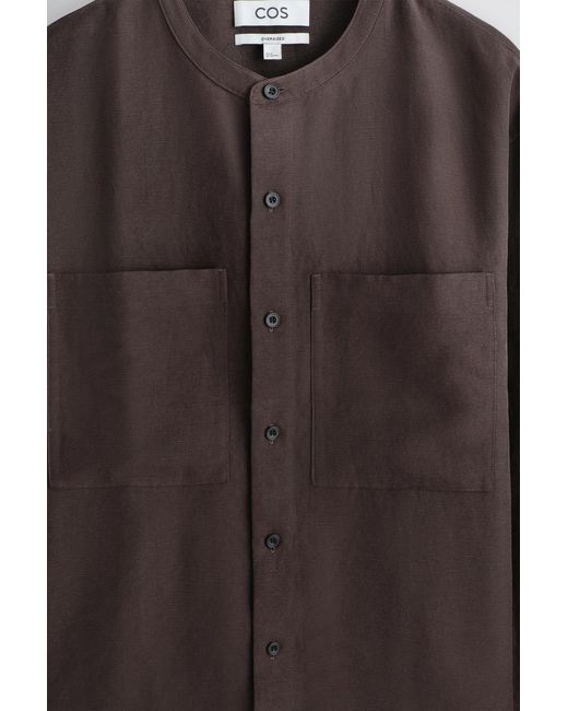 Camicia Oversize di COS in Brown da Uomo
