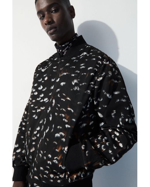 Feather bomber cheap jacket