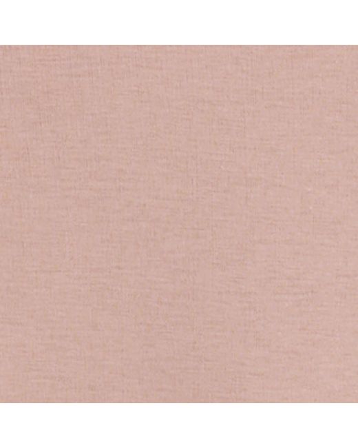 COS Pink Satin-Trimmed Cotton-Jersey T-Shirt