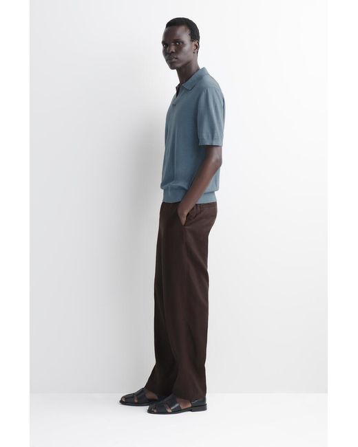 Polo di COS in Blue da Uomo
