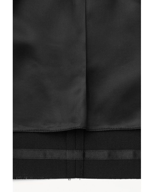 COS Black The Deconstructed Blazer