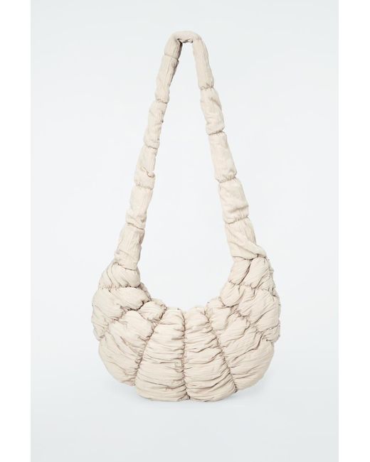 COS White Ripple Crossbody - Nylon
