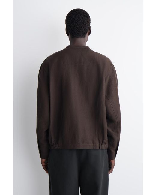 Camicia Oversize di COS in Brown da Uomo