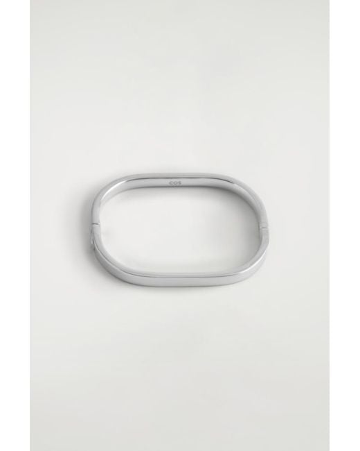 COS Multicolor Curved Rectangular Bangle