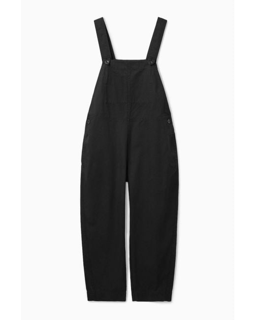 CLANE WAIST ADJUST OVERALLS ブラック クラネ CLANE WAIST ADJUST OVERALLS （BLACK） - ファッション