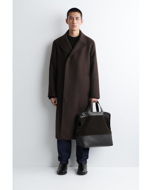 COS City Messenger Bag in Black für Herren