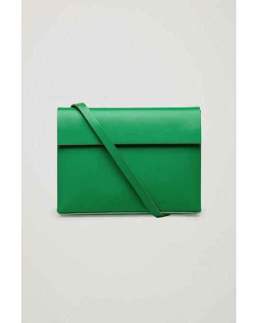 COS Green Small Shoulder Bag