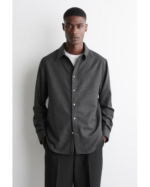 Camicia di COS in Black da Uomo