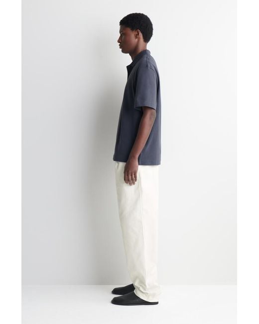 Polo di COS in Blue da Uomo