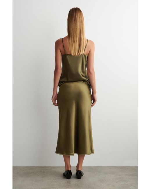 green maxi slip dress Atonement Cecilia Tallis Cosplay Costume Green Dress Outfits Halloween  Carnival Suit main image 1