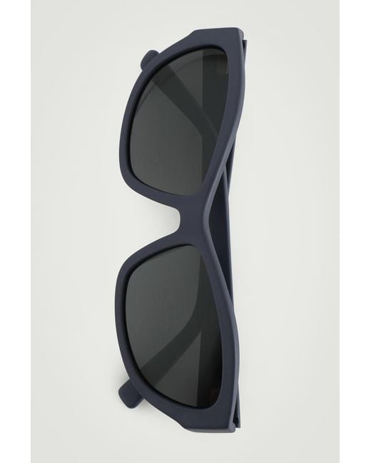 COS Gray Sporty Sunglasses for men