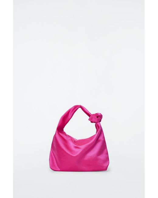 COS Pink Hitch Micro Grab Bag - Nylon