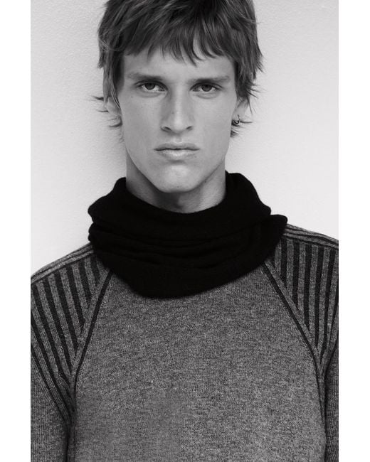 Maglione Girocollo di COS in Gray da Uomo