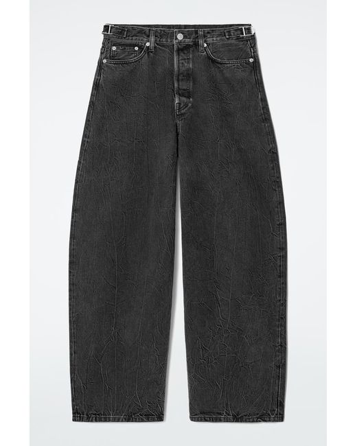 COS Gray Coast Wide-leg Jeans
