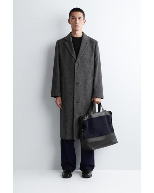 COS City Messenger Bag in Black für Herren