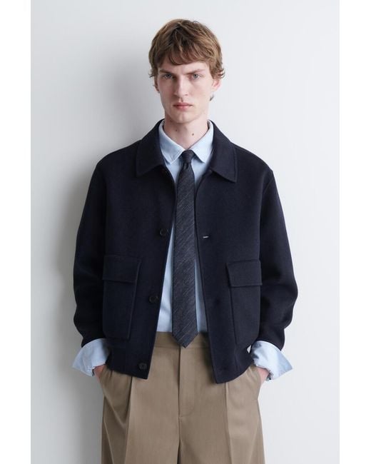 Cravatta di COS in Blue da Uomo