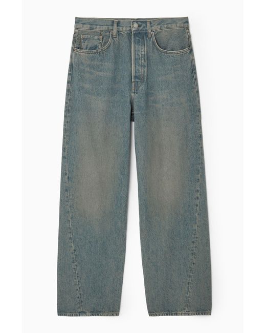 COS Blue Facade Jeans - Straight