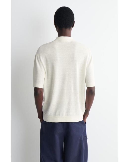 Camicia di COS in White da Uomo