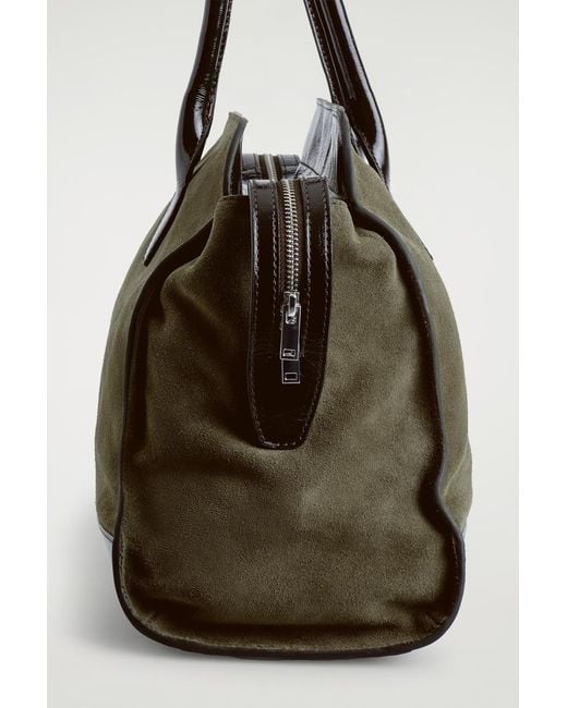 COS Brown Avenue Tote Bag